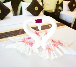 Трёхместный номер Standard в Lamai Inn 99 Bungalows