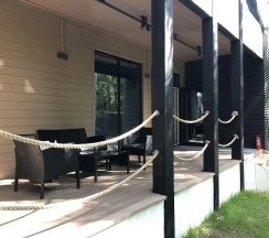 Двухместная вилла Standard двуспальная кровать в Good Karma Villas
