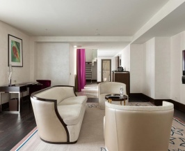 Двухуровневый  Люкс с видом на парк в Swissotel Resort Сочи Камелия
