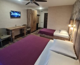 3х местный с балконом вид на гору ТХАЧ в Вершина