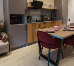 ШАЛЕ №4 (1-ЭТАЖ) 70 м² в Время гор