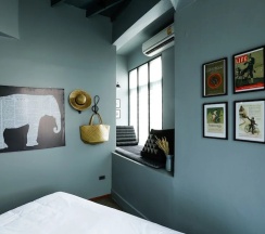 Двухместный номер Standard 2 отдельные кровати в Bangkok Bed and Bike - Hostel