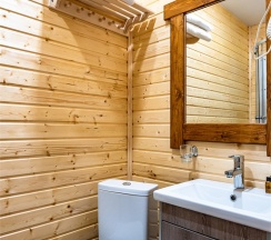 Бюджетный номер (цоколь) в Кунак