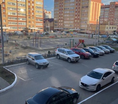Апартаменты c 1 комнатой с балконом в U Naberezhnoy Mariy El Apartments