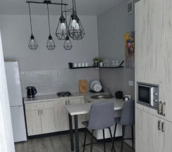1-комнатные апартаменты, 35.5 м², 1 этаж в Олимпия Запад