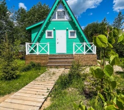 Мятный дом в А у реки