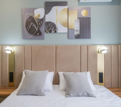 2-местный 1-комнатный номер комфорт в Либерти