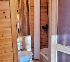 Дом с террасой в Wood place