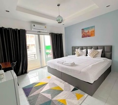 Двухместный номер Deluxe двуспальная кровать в Nap at 265 Donmuang