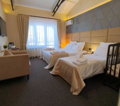 Трехместный полулюкс (DBL/SGL/Triple)  в Никольское