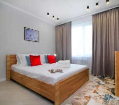 Апартаменты с 2 комнатами в Apartотель