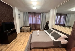 Апартаменты Апартаменты на 50 лет ВЛКСМ улица, 15, к 1 в Тюменской области