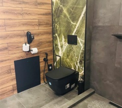 Номер улучшенный с 1 двуспальной кроватью Street в Green Garden Hotel