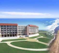 Стандартный номер на двоих-троих гостей с видом во двор без балкона (корпус Б) в Оптимист