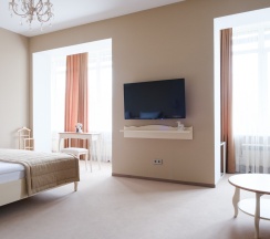 Джуниор сюит "Свадебный" 4-й этаж (401) в Увельские курорты