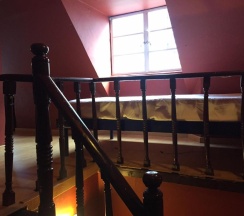 Кровать в общем номере в Hobu Hostel