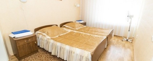 "Джуниор сюит", 2-х местный ( место в номере ) в Солнечный