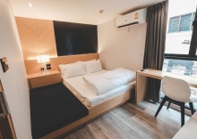 Двухместный номер Standard двуспальная кровать в Stay Thapae Hostel