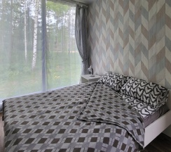 Двухместный номер Classic с красивым видом из окна двуспальная кровать в Земляничная поляна