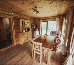 Шале с русской баней в Экоранчо