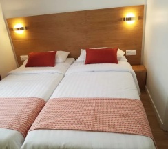Двухместный номер Standard 2 отдельные кровати в Dupleix Hotel