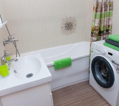 4-местные 1-комнатные апартаменты студия в AntoninaApartments (АнтонинаАпартментс) на улице Крылова