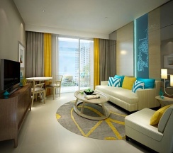 Семейный люкс Executive в Mercure Pattaya Ocean Resort