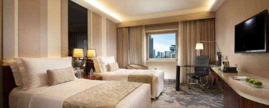 Двухместный номер Superior 2 отдельные кровати в Kempinski Hotel Beijing Yansha Center