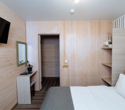 Люкс с двумя спальнями (до 6-ти человек) в Green Park Arkhyz&SPA