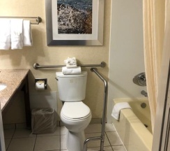 Одноместный номер Standard с видом на залив в Fenwick Inn