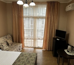 Номер комфорт с 1 двуспальной кроватью в Спарта