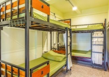 Одноместный номер Standard двуспальная кровать в OYO 928 Leaf Hostel