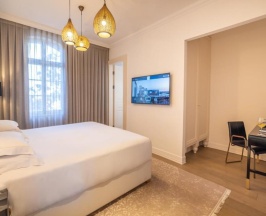 Двухместный номер Standard двуспальная кровать в The Drisco Hotel Tel Aviv - Relais & Chateaux