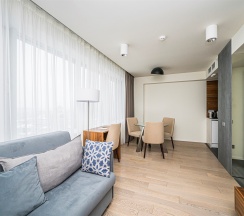 Апартаменты с 1 спальней The Highest floors в Intermark Residence
