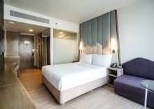 Четырёхместный номер Standard 2 отдельные кровати в Holiday Inn Express Bangkok Sukhumvit 11, an IHG Hotel