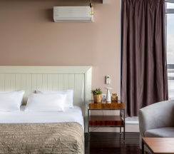 Sea view apartments - Family suite (Ванна с панорамным видом на море и камин. Размещение до 5 гостей), Станюковича 48/5 в Vvo apartments group