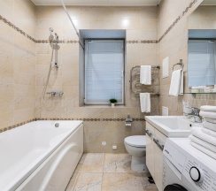 Двухкомнатные улучшенные апартаменты в Сибирские номера