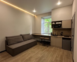 Двухкомнатная квартира Комфорт+ в Логос