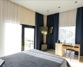 Стандарт с видом на море и общим балконом (dbl) в Costa d`Ora