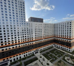 1-комнатные апартаменты студия Москва, Люблинская улица, 76/2 , кв.1094 в Апартаменты на улице Люблинская 76 корпус 2