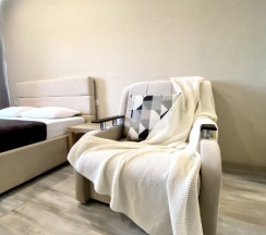 Студия Комфорт с балконом и видом на парк Дендрарий Метрополь (48) в Метрополь рэнт-апарт