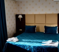 Двухкомнатный номер категории Люкс в Сказка снежных вершин