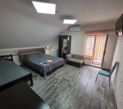 Одноместный номер Standard двуспальная кровать в Гостевой дом