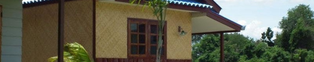 Бунгало с видом на реку в Bambooya Resort