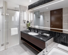Премиум с одной двуспальной кроватью в Soluxe Hotel Moscow