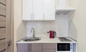 Двухместная студия (двуспальная кровать) в Apartments Viktory on street Gogolya, 133