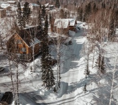 Коттедж стандарт в Сердце Сибири