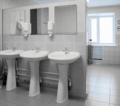 Четырёхместной номер «Эконом» (санузел/ душевая на этаже) в Колос