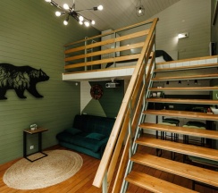 Лесной домик в Wood