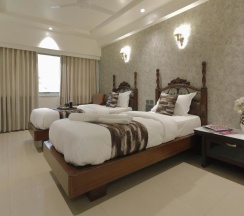 Двухместный номер Deluxe двуспальная кровать в Hotel Ariana Residency